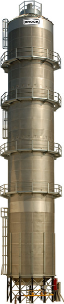 BROCK® Commercial Tower Grain Dryer