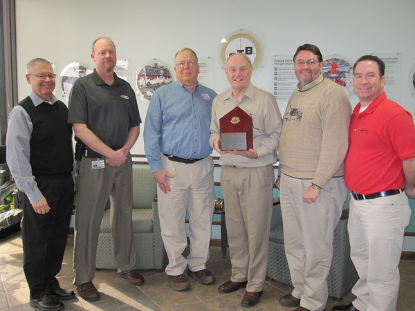 Brock Grain Systems Receives IFSI Appreciation Award