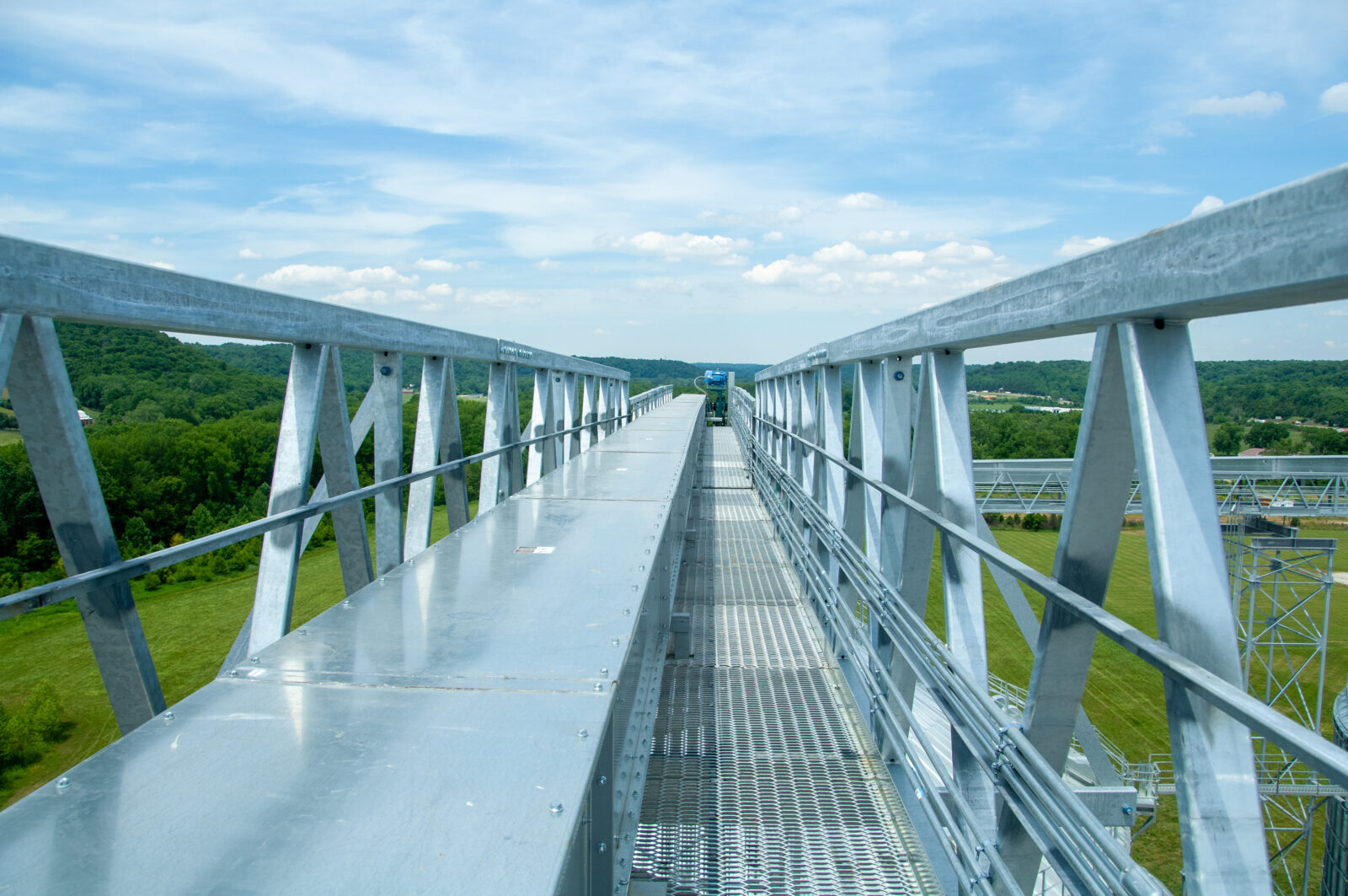 Brock's Bucket Elevator Towers offer sturdy support.