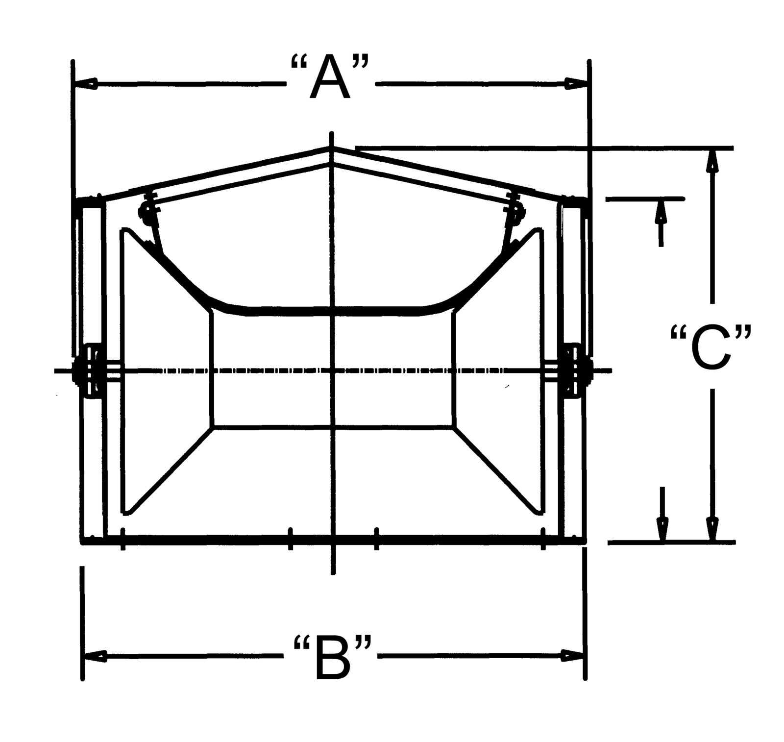 Brock Conveyor Dimensions