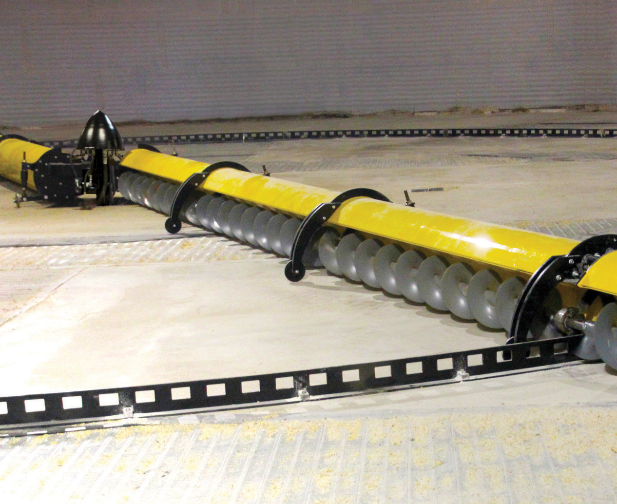 Grain Bin Floor Sweeper Machines Viewfloor.co