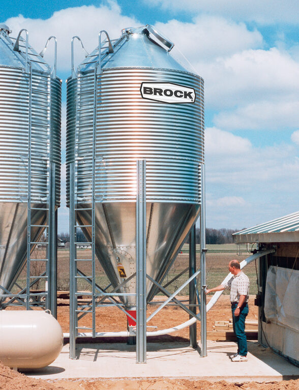 Lockable Storage Feed Bin