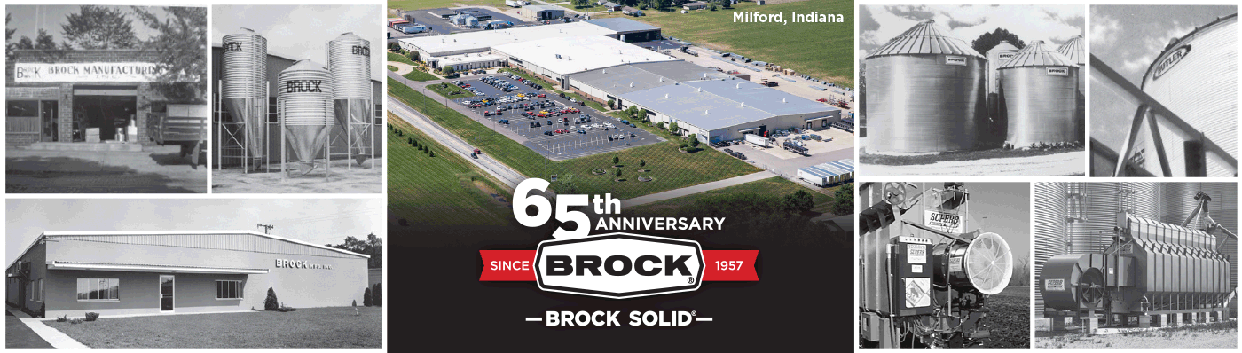 Brock Grain Systems - 65 Years
