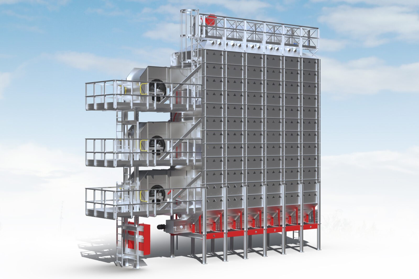 VECTOR™ ENERGY MISER® Mixed Flow Dryer Brock Grain