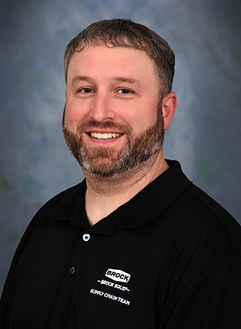 Nathan Stull is a Production Planner for Brock Grain Systems